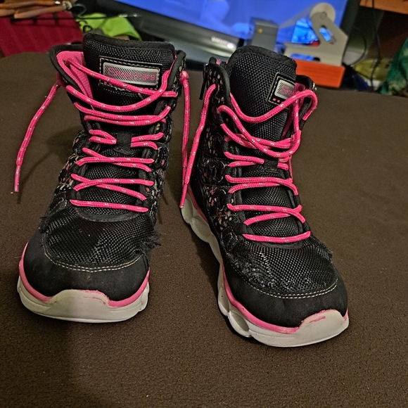 Skechers High Cut Light UpShoes/Boots - Picture 6 of 15